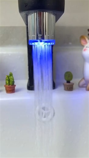 LED Water Faucet Light