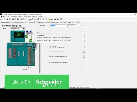 How to Write the Simple Logic Equation in SEPAM SFT2841 Tool | Schneider Electric Support