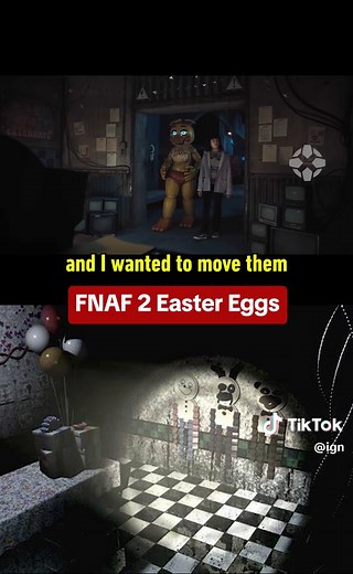 Easter Eggs You Missed in Five Nights at Freddy's 2