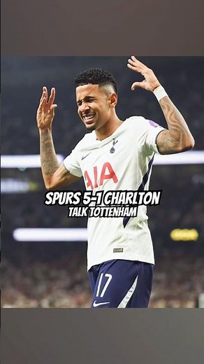 Spurs 5-1 Charlton Goals & Highlights ft Savio | Tottenham Hotspur v Charlton Athletic Highlights