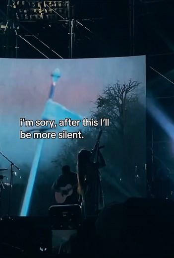 Arti Lagu 'After This I'll Be More Silent'