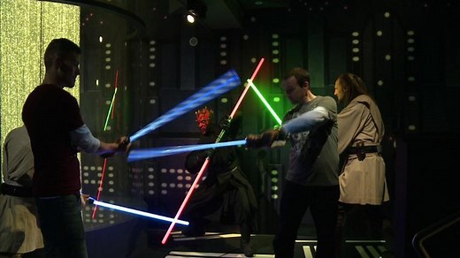 Madame Tussauds unveils star wars figures