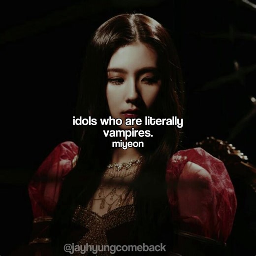 K-Pop Idols: The Vampire Aesthetic in Music Culture
