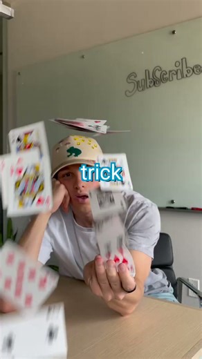 Learning how to card spring playing cards