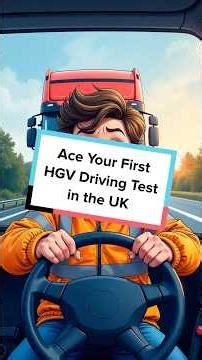 Ace Your First HGV Driving Test in the UK . #hgv #theorytest #viral