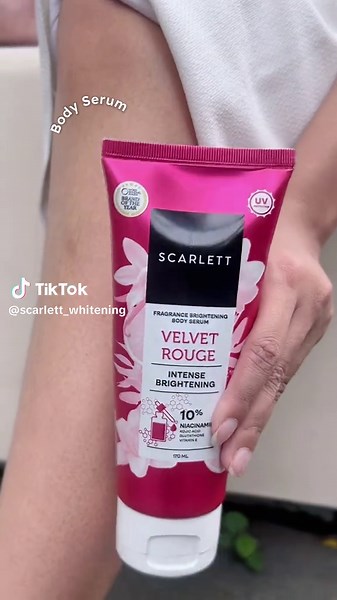 Manfaat Scarlett Body Serum untuk Kulit Cerah