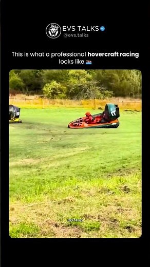 Hovercraft Racing Is INSANE! 🤯💨🚀 | You Have To See This