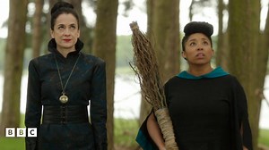 Mildred's first flying lesson