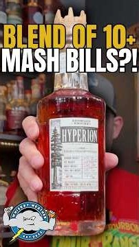 I Tried Redwood Empire Hyperion To See If It Was Worth the Hype #Bourbon #Whiskey #Shorts