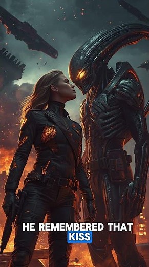 The Last Kiss Before War | HFY Story #hfy #aliengirl #alienwarfare #alienstory