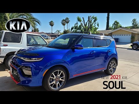 2021 Kia Soul Spoiler install.
