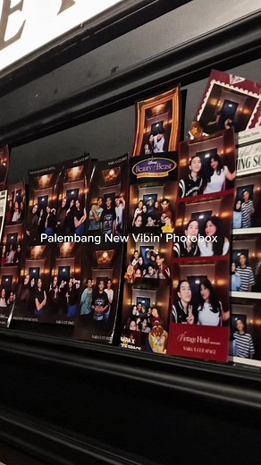 Vintage Hotel Photobox Experience in Palembang