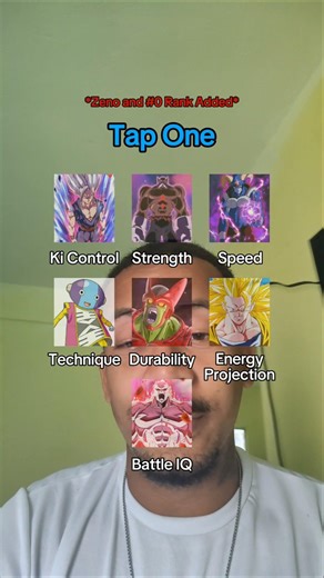 Rank de poder Drangon Ball #otaku #anime #fyp #dragonball #animeedit