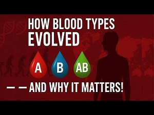 Blood Type Advantages and Evolution