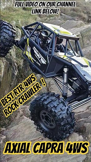 Best Rtr Rock Crawler Ever Made #rc #axial #crawler #capra #4ws #rctruck #rockbouncer #fun #rccars