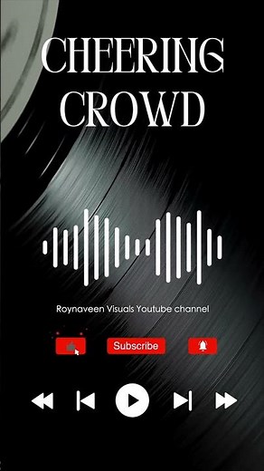 Cheering Crowd SFX | High-Quality Sound Effect for Films & Events