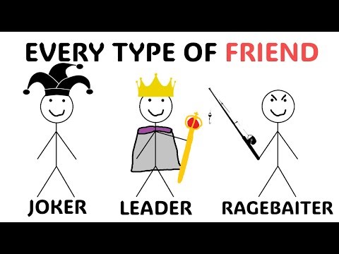 Every Type of Friend Explained