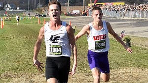 Lakota East's Dustin Horter hoists Gatorade Runner of Year award again