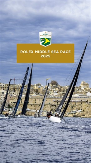 In the heart of the Mediterranean, some races become legends. The Rolex Middle Sea Race is one of them. It unfolds on the sea of the Greeks, the sea of the Romans—waters rich with history, culture, and raw natural beauty. And then there’s Sicily, dramatic and enchanting, guarding the course like a silent giant. Out there, nothing is ever the same: shifting winds, unpredictable patterns, conditions that must be read, interpreted, respected. This year, the breeze was kind—steady, manageable. Yet t