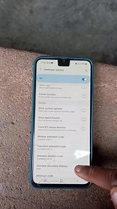 Change Your Phone Notch Style Using Display Cutout Settings 📱✨ #DisplayCutout #AndroidTips #PhoneCustomization #TechHacks #KamlanjeTech | Kamlanje Tech