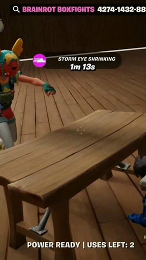 Fortnite brainrot box fights map (friggin packet yo)