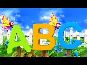 ABC Butterfly Song 🦋+ More Nursery Rhymes & Kids Songs - ABCs and 123s