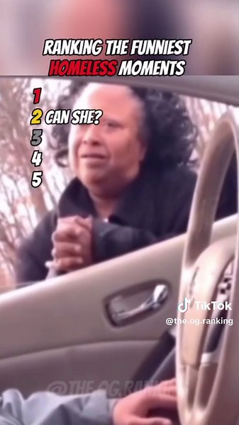 Top Funny Moments Featuring Homeless Individuals