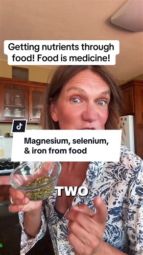 Selenium, iron, and magnesium play vital roles in supporting metabolic health and managing physiological shifts during menopause. And of course, it may make sense to supplement rather than use food. But I’d love learning what foods have these amazing minerals? do you believe food can be medicine? comment: PLAN to learn how I use two food sources to heal my body. #M#MenopauseHealthf#foodismedicinep#plantbasedmenopausem#metabolichealth