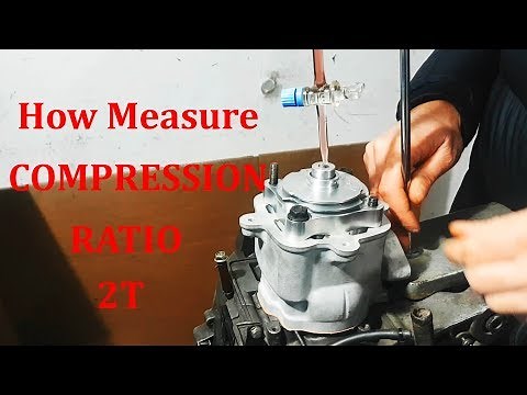 2-Stroke Engine Tuning - RDC COMPRESSION RATIO - How to Measure It