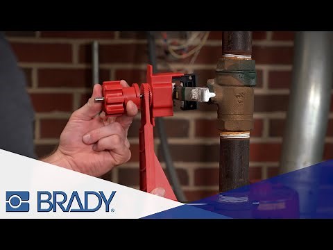 Brady Universal Valve Lockout | How to install