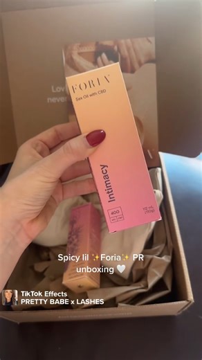 Watch Foria CBD products for womens wellness  on Amazon Live
