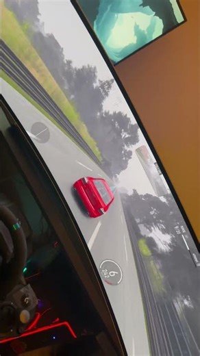 You won’t believe how real this feels 😳 (32:9 Setup)