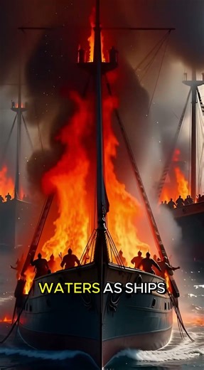 How a Single Fire Ship Massacred Hundreds of Soldiers