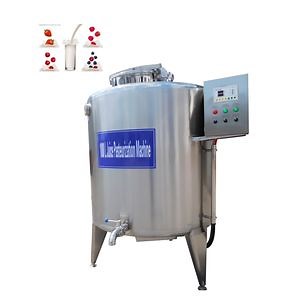 [Hot Item] 100L Stainless Steel Tank Milk Pasteurizer Commercial Plant Price Device Batch Pasteurization Machine