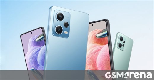 Redmi Note 12 series arrives in Europe, here are the prices