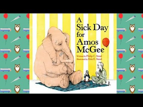A Sick Day For Amos McGee (Kids Books Read-Aloud w/Sound Effects)|Bedtime Stories|Friendship|Animals