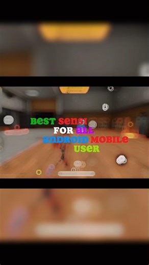 Best Sensi For All Android Users 💯 | Free Fire Headshot Settings#shorts #sensitivity