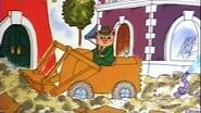 The Busy World of Richard Scarry - Mr. Frumble's New Cars