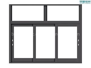 [Hot Item] Home Security Hurricane Impact Double Glazed PVC Profile UPVC Windows and Doors Frame Glass Plastic UPVC PVC Sliding Window