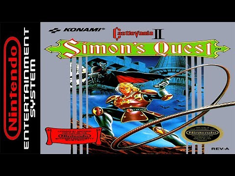 [Longplay] NES - Castlevania II - Simon's Quest "best ending" (HD, 60FPS)