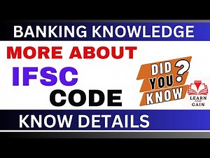 Know more about IFSC CODE