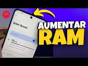 ⚡ How to INCREASE RAM on Motorola G15 ✅ Activate RAM BOOST or VIRTUAL RAM and IMPROVE PERFORMANCE...