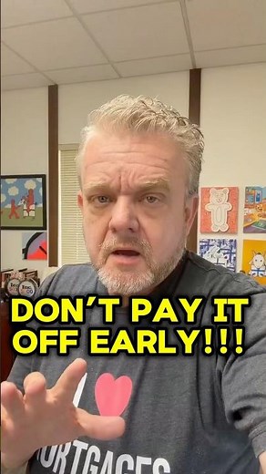 Stop Paying Off Your Mortgage Early