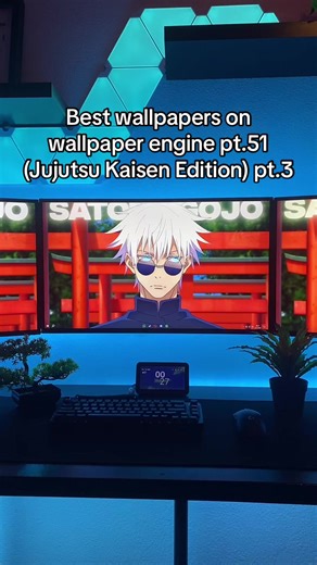 #kibatech #jjk #wallpapers #anime #wallpaperengine