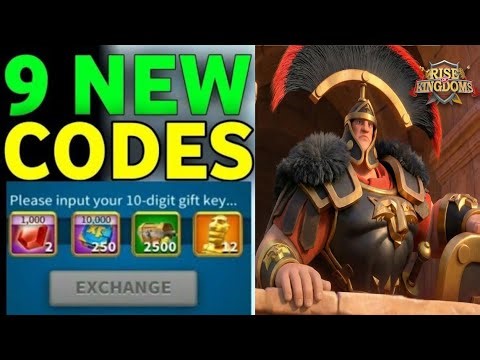 NEWEST ⚡ RISE OF KINGDOMS CODES 2026 - RISE OF KINGDOMS REDEEM CODES 2026 - ROK CODE