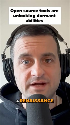 Open Source Tools Are Creating The Internet Renaissance