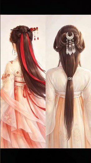 Elegant Half-Up Ponytail Hairstyle Tutorial PonytailHairstyle #LongHair #StraightHair