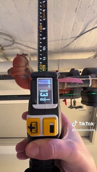 POV Laser Alignment with REEKON T1 Digital Tape Measure