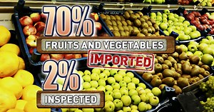 FDA proposes new rules for safer imported foods