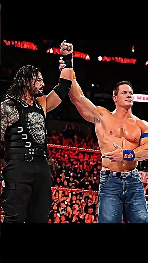 John Cena vs. Roman Reigns - WWE No Mercy 2017 #wwe #johncena